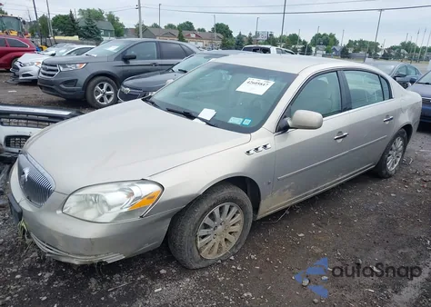 2008 Buick Lucerne Cx из США, поврежденный, VIN 1G4HP57228U144653